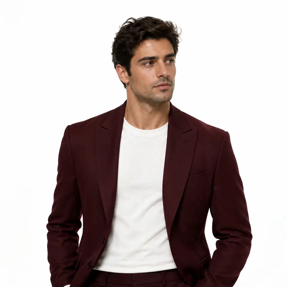 Men fashion portrait